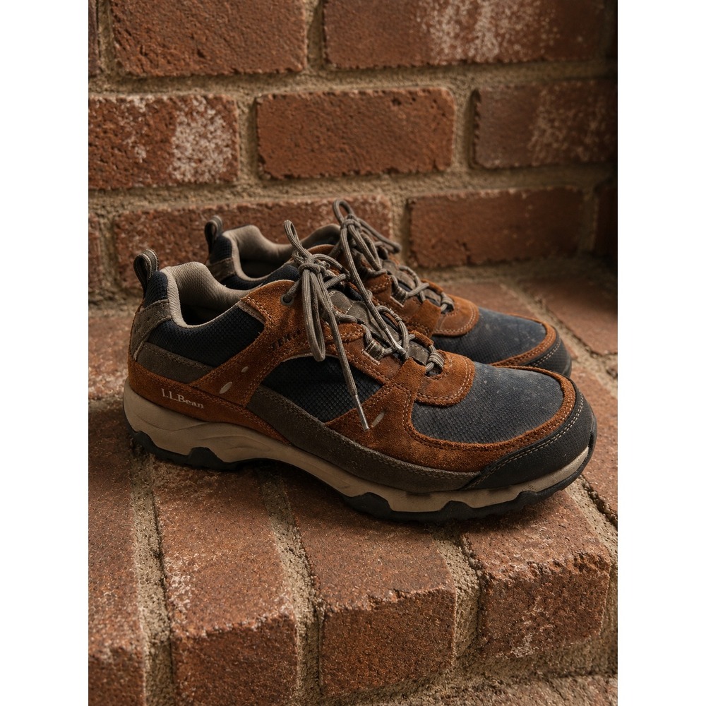 LL Bean Tek 2.5 Waterproof Hiking Shoes Mens 12 Gorpcore Hiking Outdoors Wide